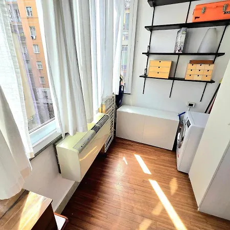 Pisano B - Cozy Flat At Bolivar M4 Metro מילאנו